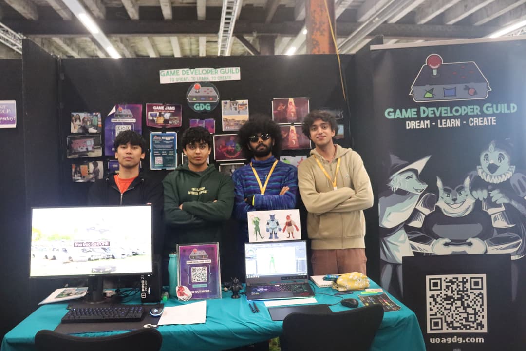 UoA Game Developer Guild Executive image